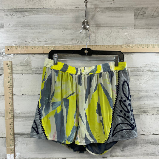 Yellow Shorts Anthropologie, Size L