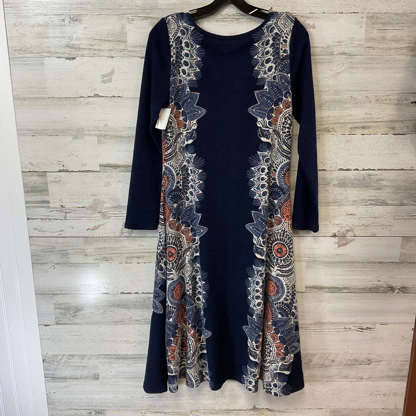 Dress Casual Midi By Maeve In Blue, Size: M