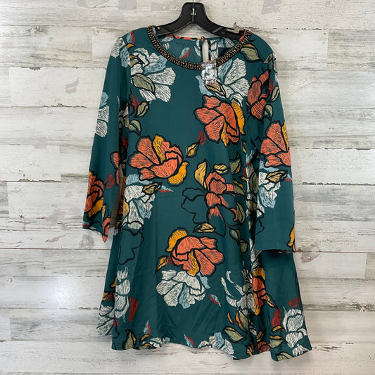 Dress Casual Midi By Maeve In Green, Size: M