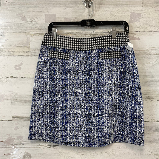 Skirt Mini & Short By Cabi In Blue, Size: 6