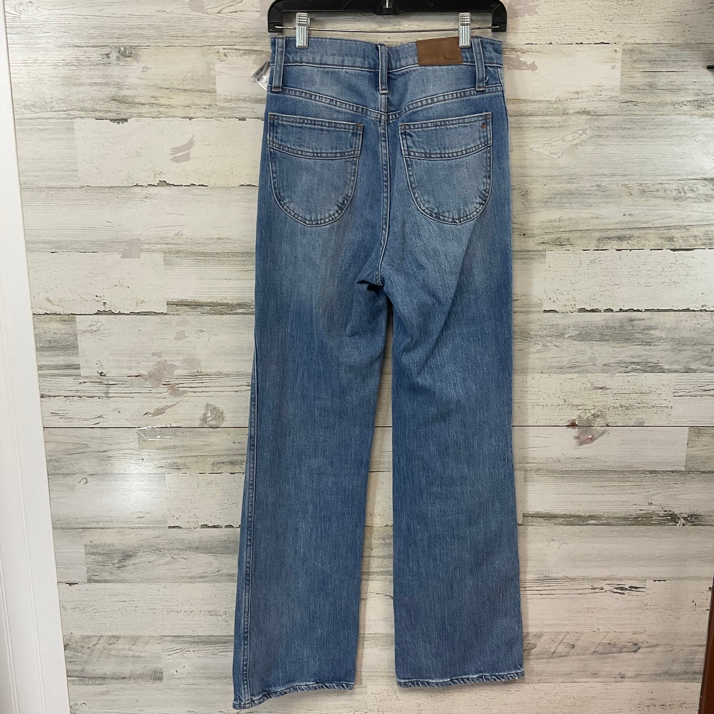 Jeans Flared By Madewell In Blue, Size: 6