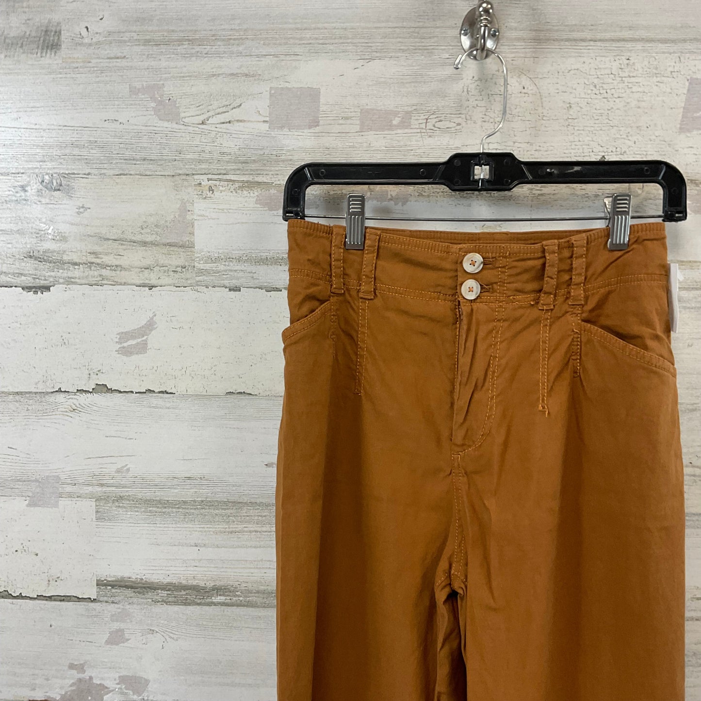 Pants Wide Leg By Anthropologie In Brown, Size: 2