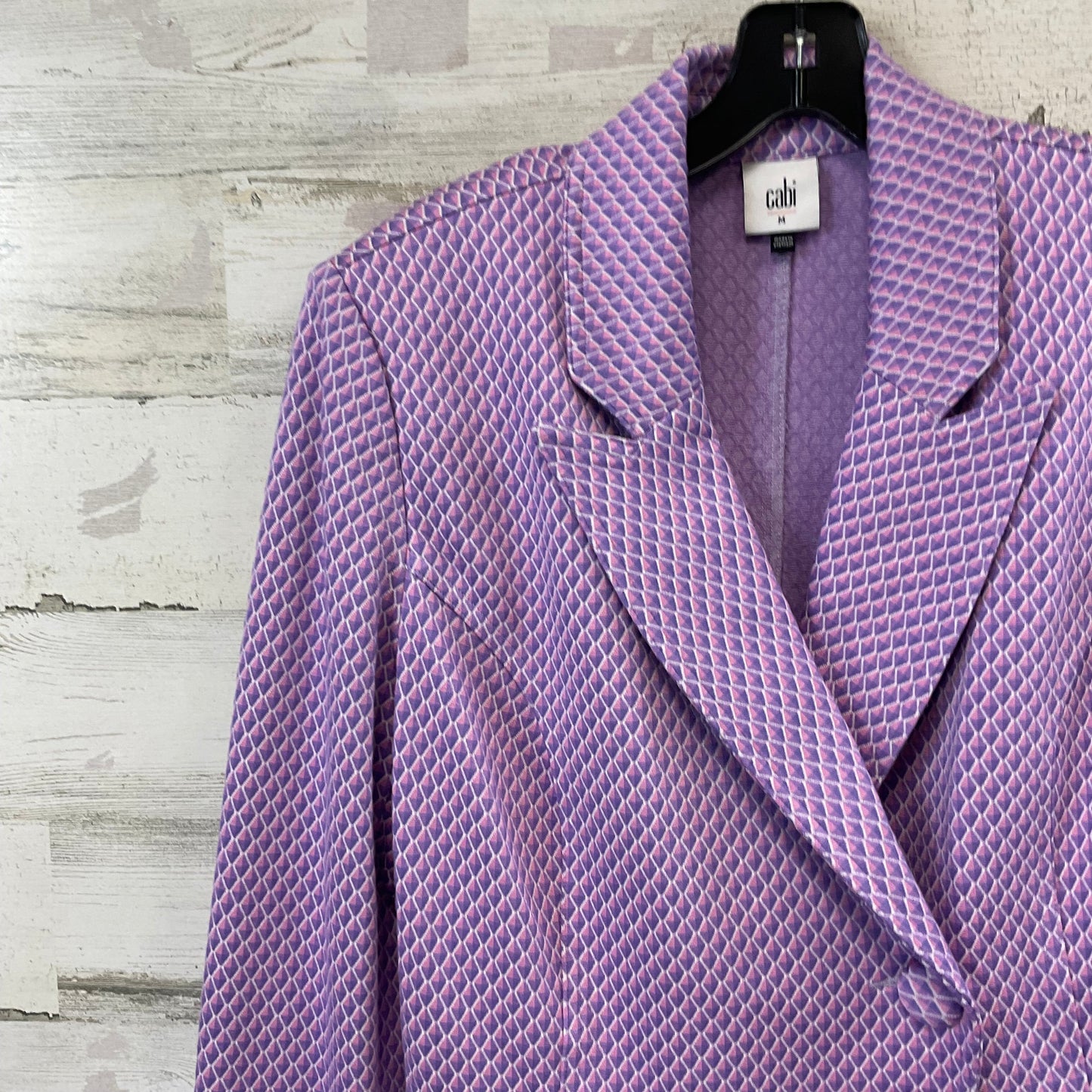 Blazer By Cabi In Purple, Size: M