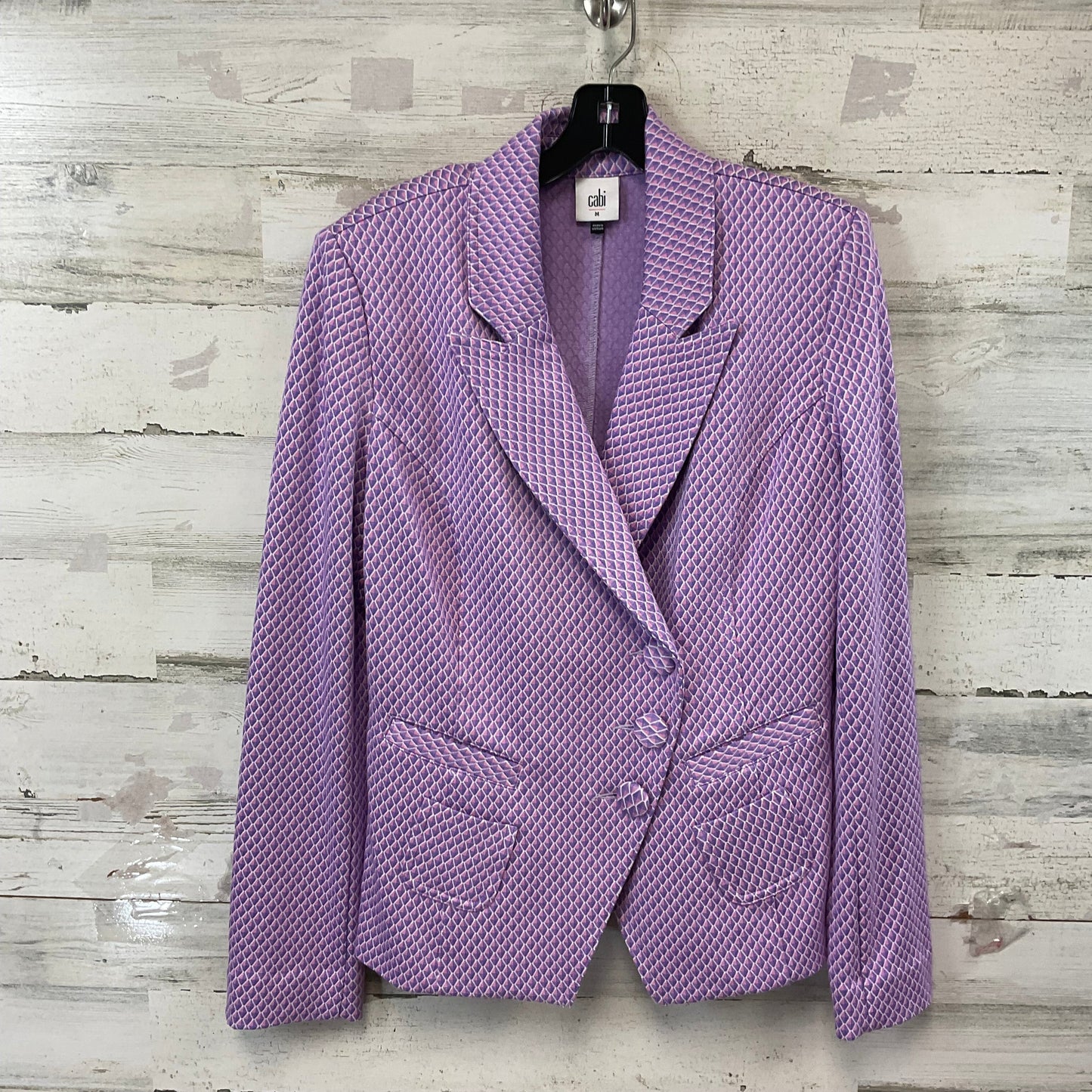 Blazer By Cabi In Purple, Size: M