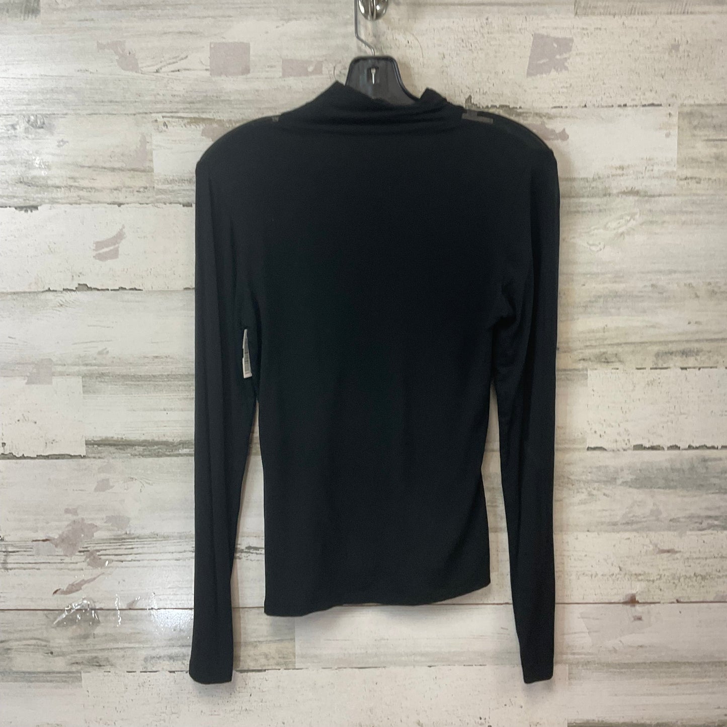 Blouse Long Sleeve By Anthropologie In Black, Size: S