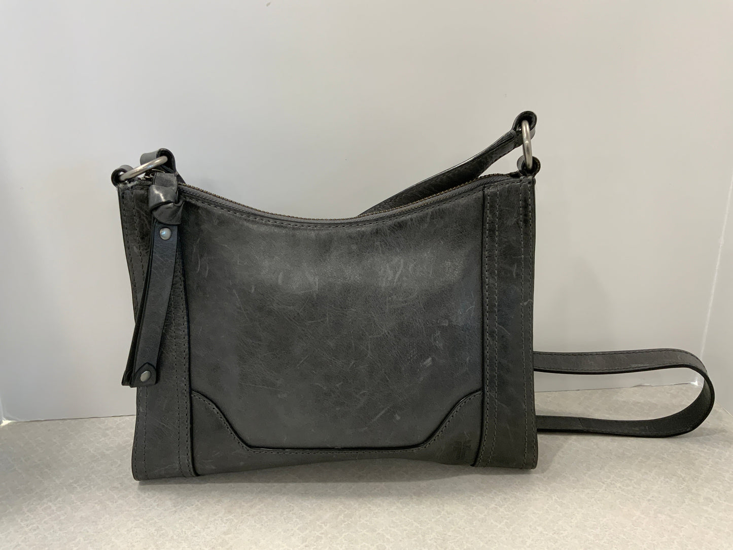 Crossbody Leather Frye, Size Medium