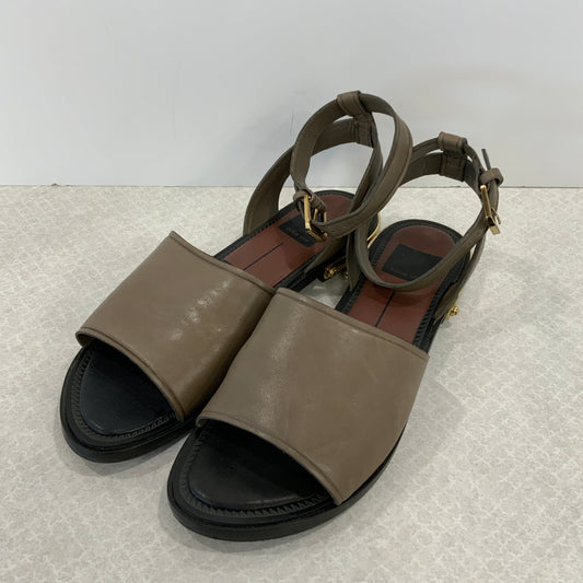 Taupe Sandals Flats Dolce Vita, Size 7