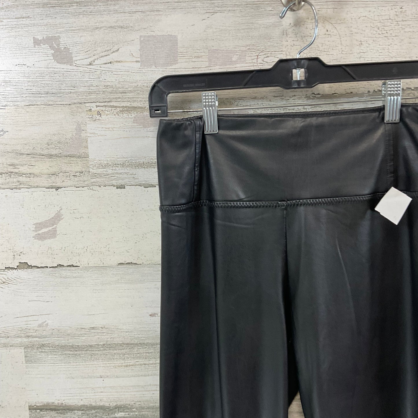 Pants Leggings By 7 For All Mankind In Black, Size: S