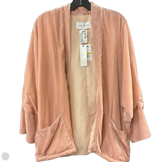 Jacket Other By Cupcakes And Cashmere In Pink, Size: S