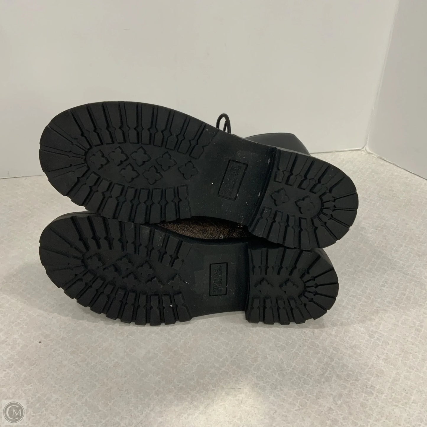 Boots Ankle Flats By Michael By Michael Kors In Brown, Size: 9.5