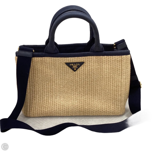 Handbag Luxury Designer By Prada, Size: Medium