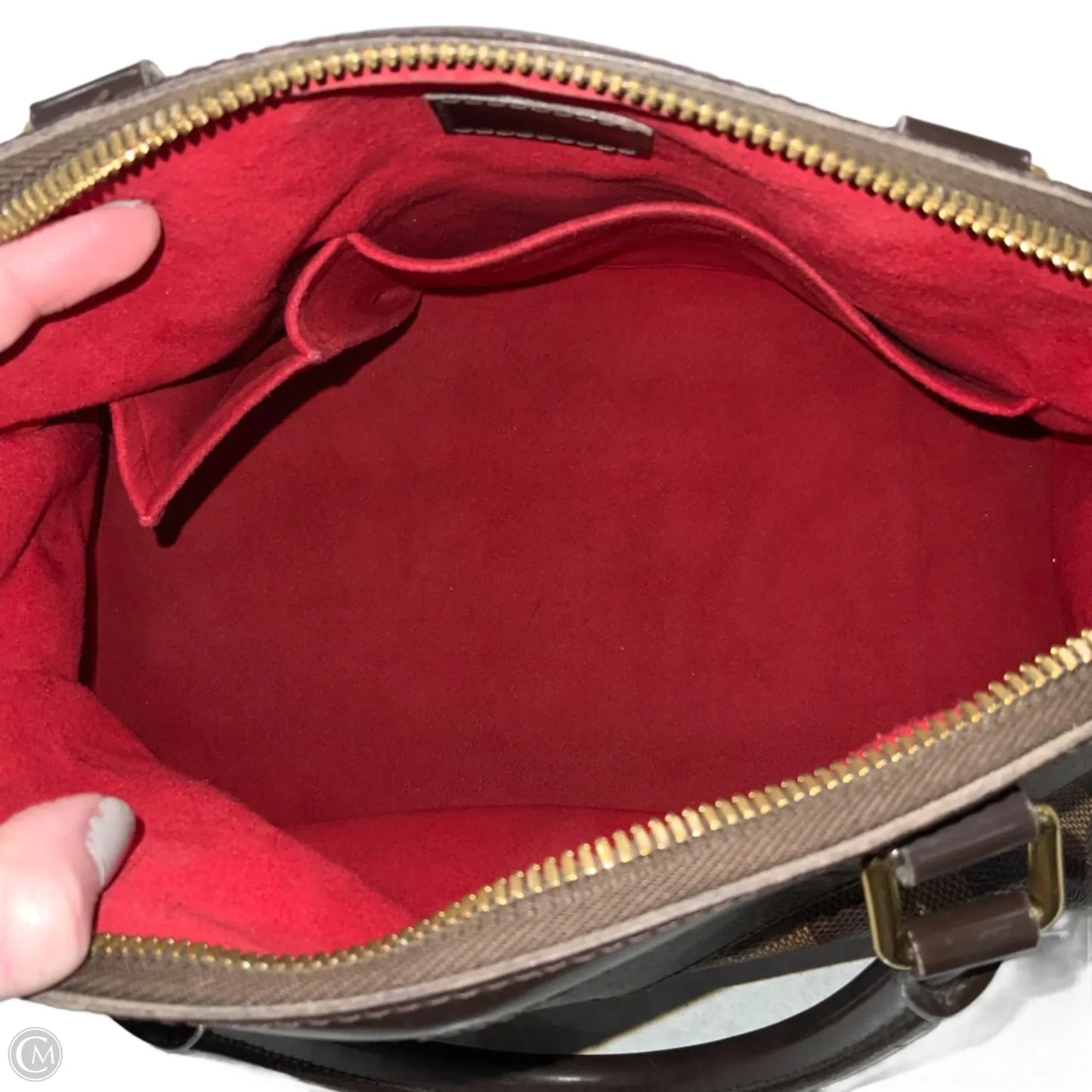 Handbag Luxury Designer By Louis Vuitton, Size: Large