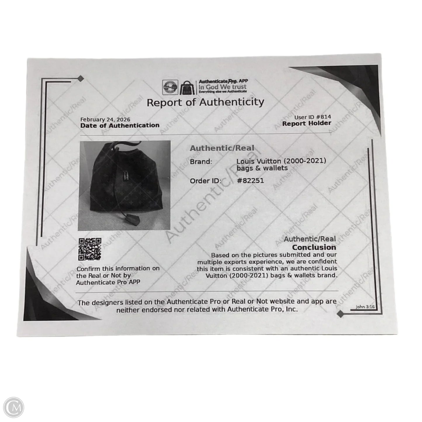 Handbag Luxury Designer By Louis Vuitton, Size: Large