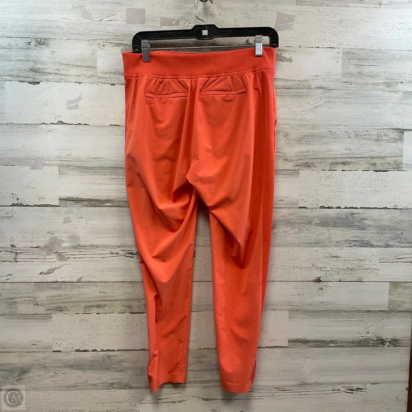Athletic Pants By Athleta In Orange, Size: 2p