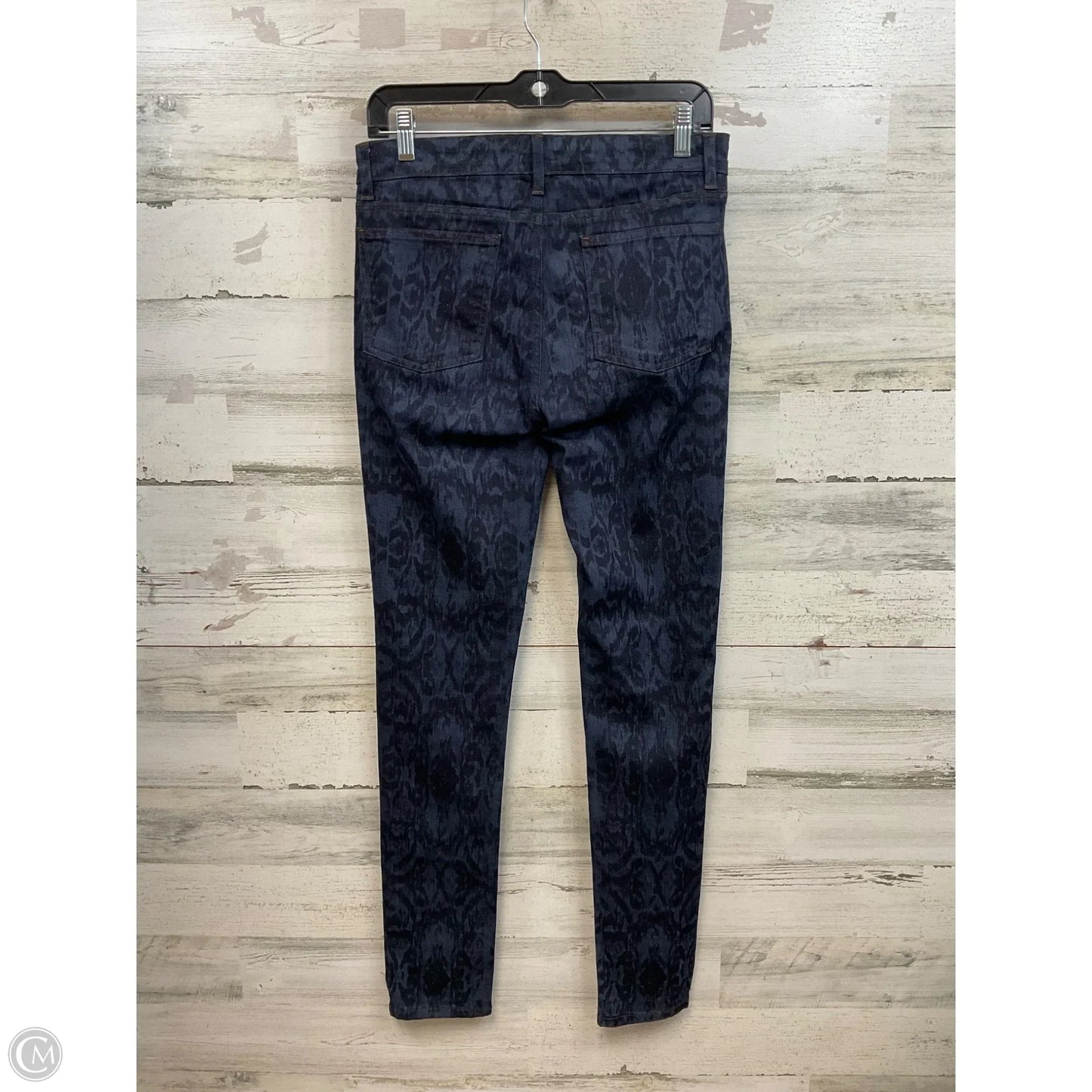 Jeans Skinny By Eileen Fisher In Blue Denim, Size: 6