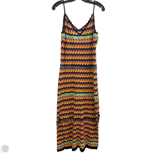Dress Casual Maxi By Scotch & Soda In Orange, Size: L