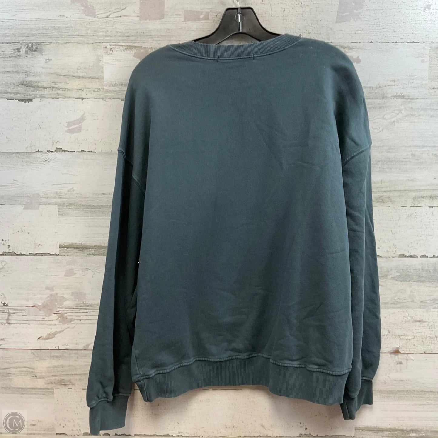 Sweatshirt Crewneck By Daydreamer In Grey, Size: M