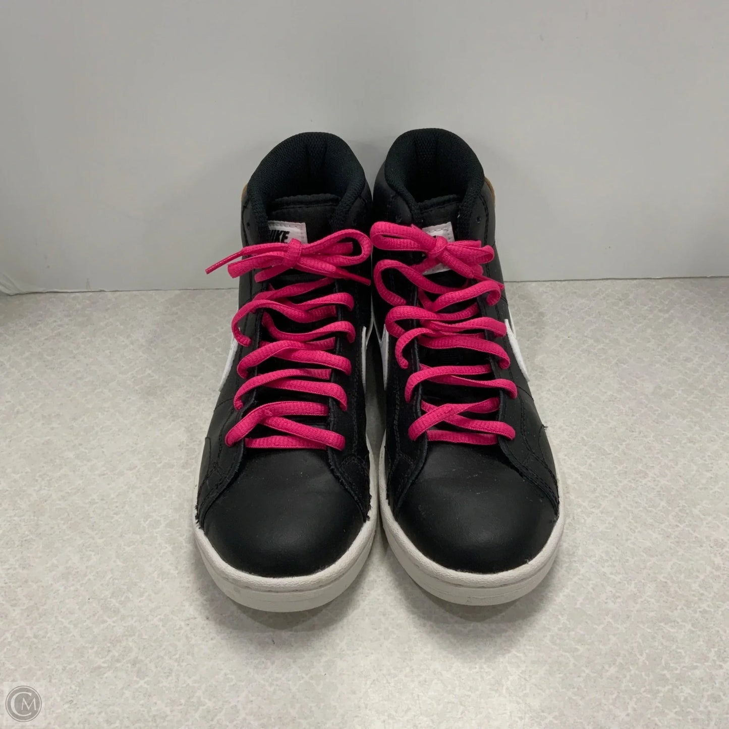 Shoes Sneakers By Nike In Black, Size: 6.5