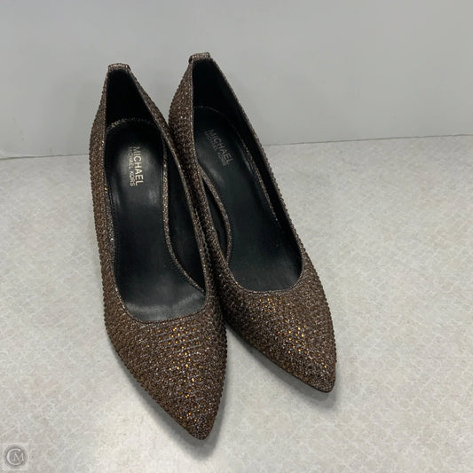 Shoes Heels Stiletto By Michael By Michael Kors In Brown, Size: 6.5