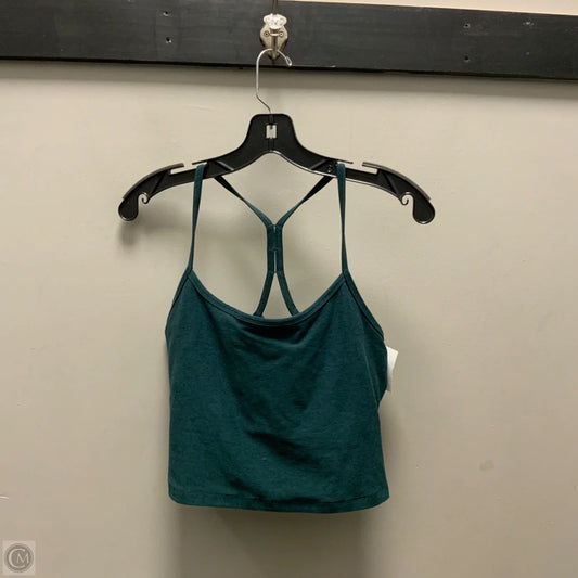 Athletic Bra By Beyond Yoga In Green, Size: Xl