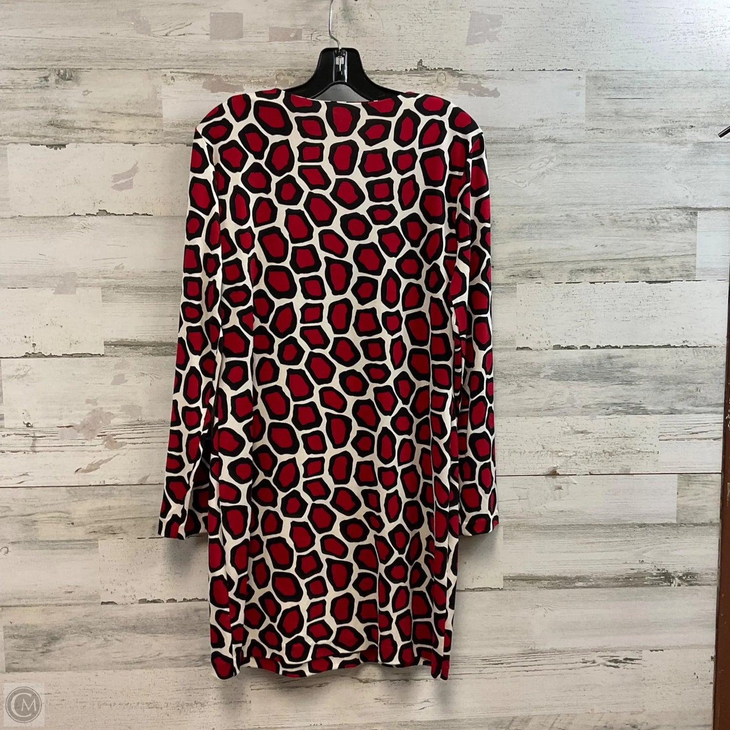 Dress Designer By Diane Von Furstenberg In Red, Size: M