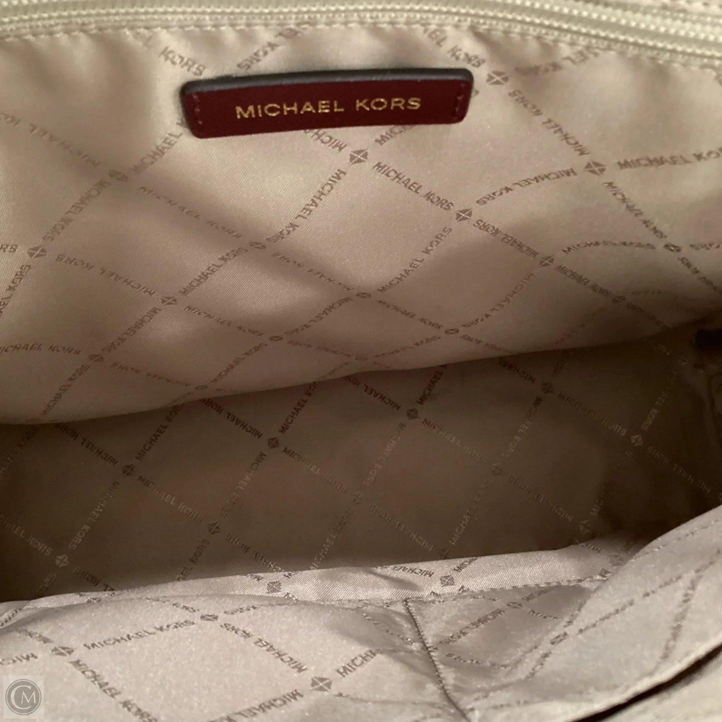 Handbag Designer By Michael Kors, Size: Large