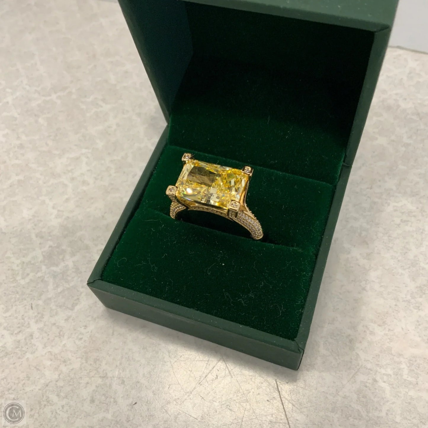 Ring Statement By GONA, Size: 8.5