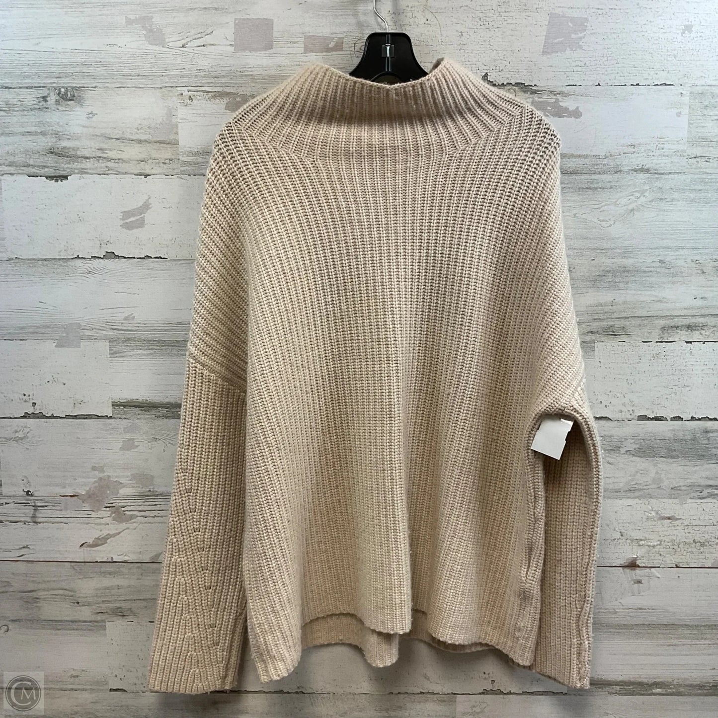 Sweater By NAADAM In Cream, Size: Xs