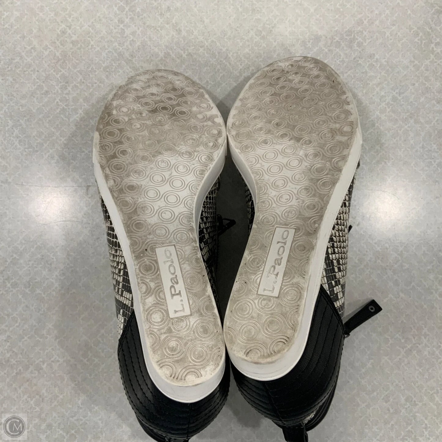 Shoes Sneakers By L. Paolo In Black, Size: 9.5