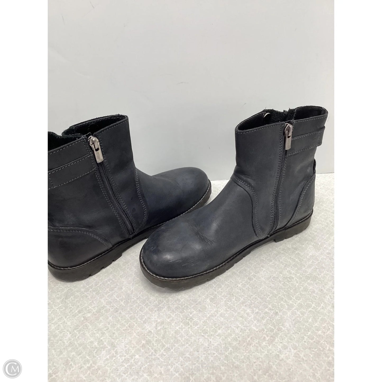 Boots Ankle Flats By Birkenstock In Black, Size: 7.5