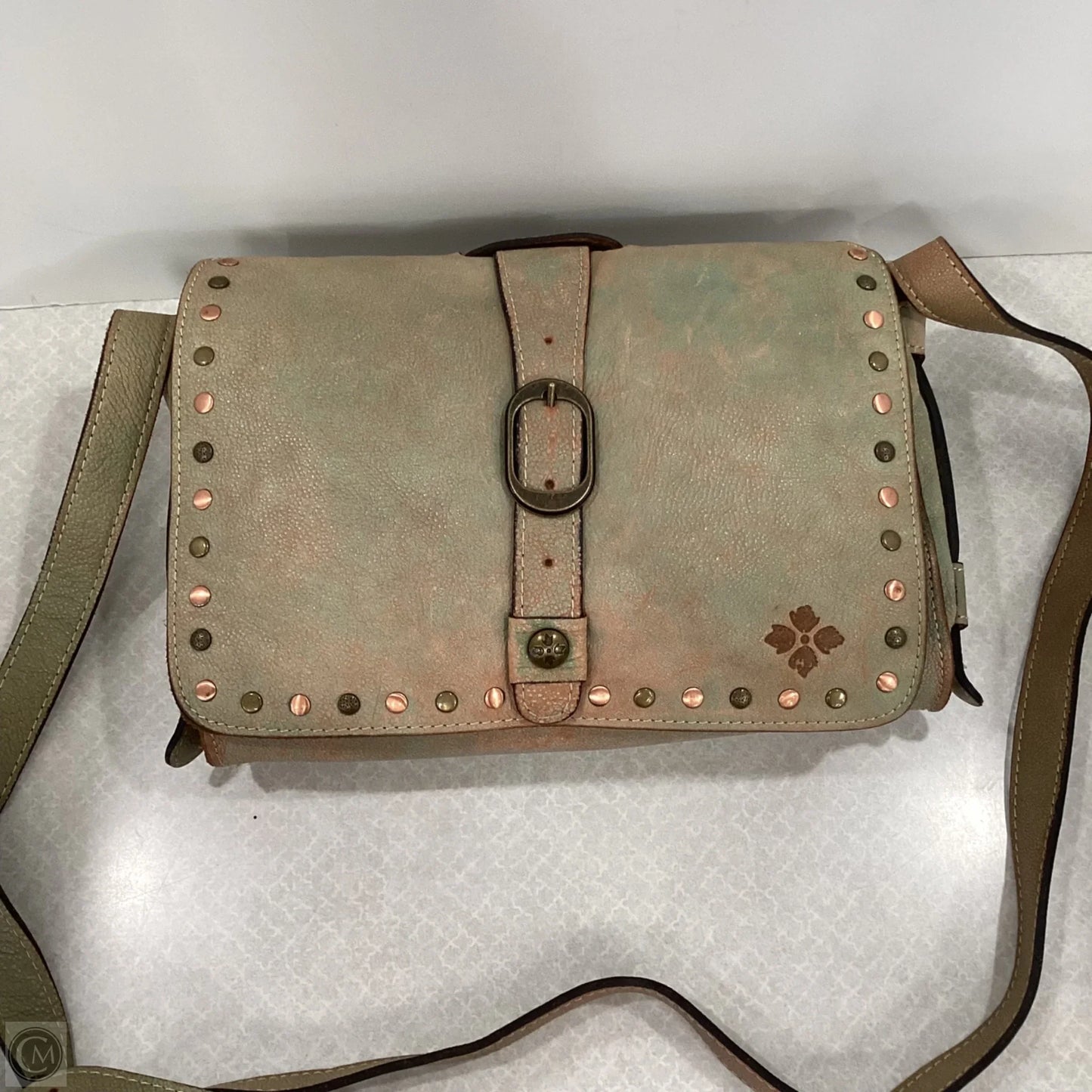 Crossbody Designer By Patricia Nash, Size: Medium