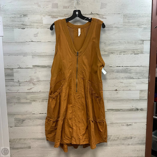 Dress Casual Short By Daily Practice By Anthropologie In Brown, Size: L