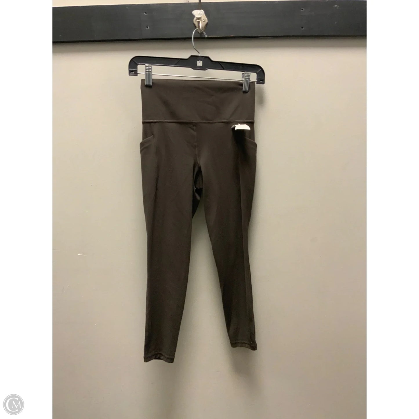 Athletic Leggings By Athleta In Brown, Size: Xs