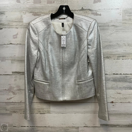 Jacket Other By White House Black Market In Silver, Size: M