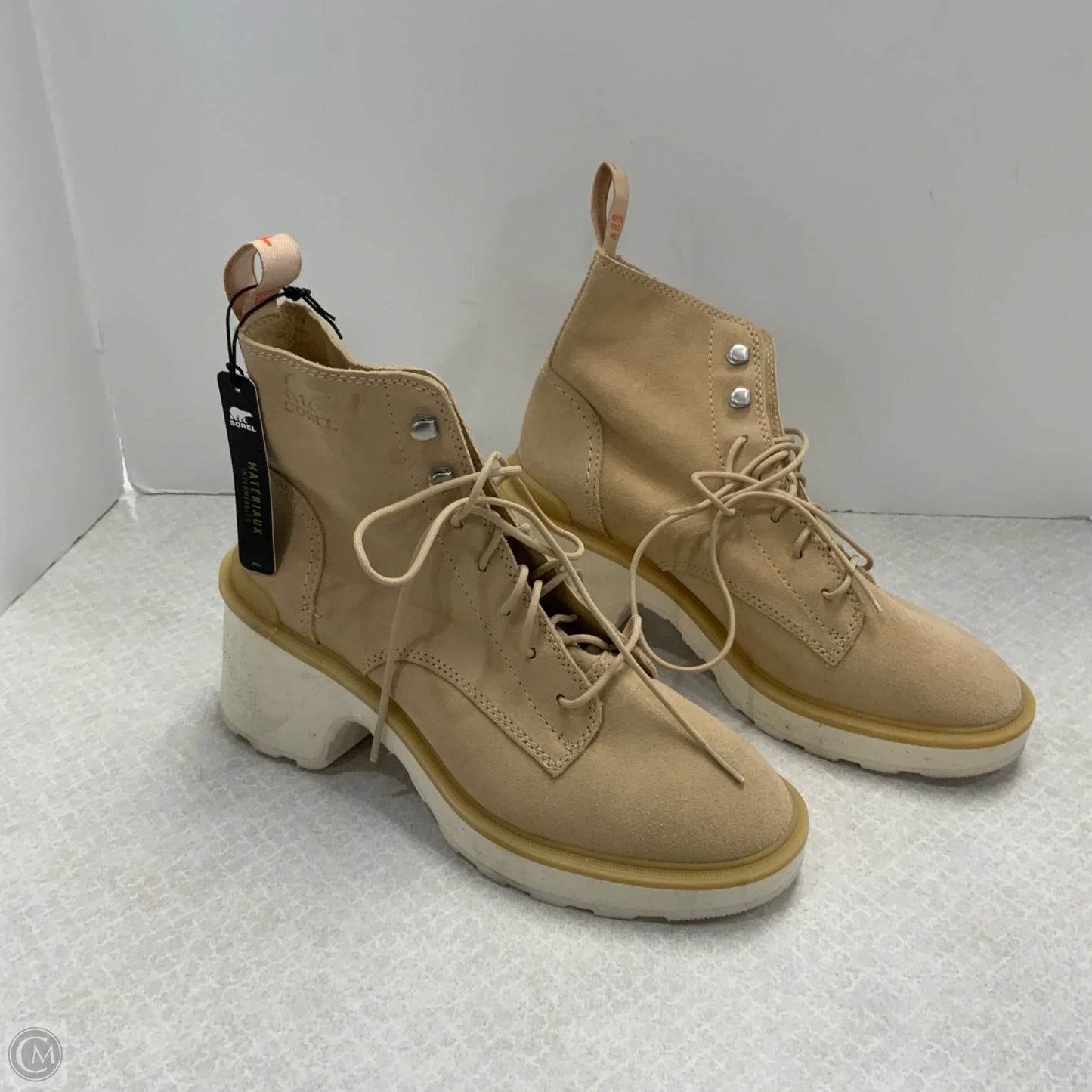 Boots Ankle Flats By SOREL In Brown, Size: 7.5