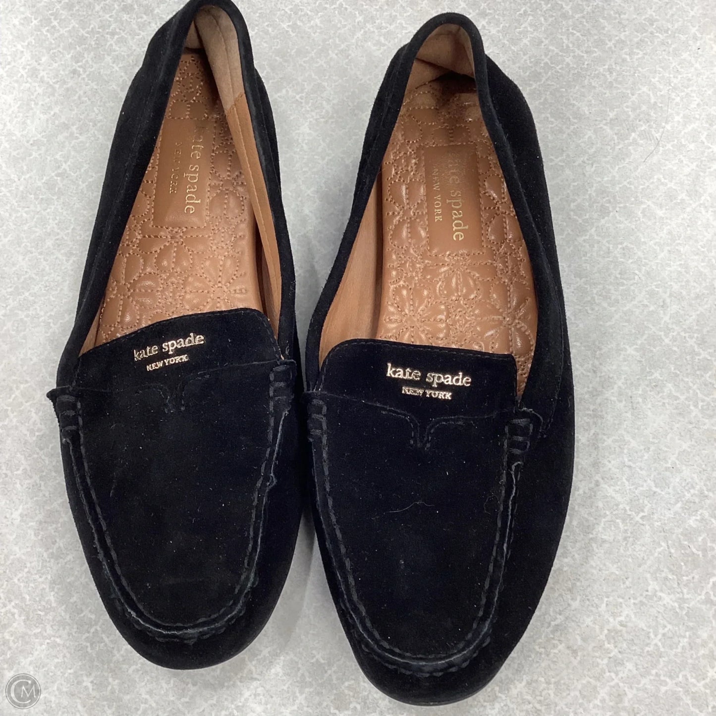 Shoes Designer By Kate Spade In Black, Size: 7.5