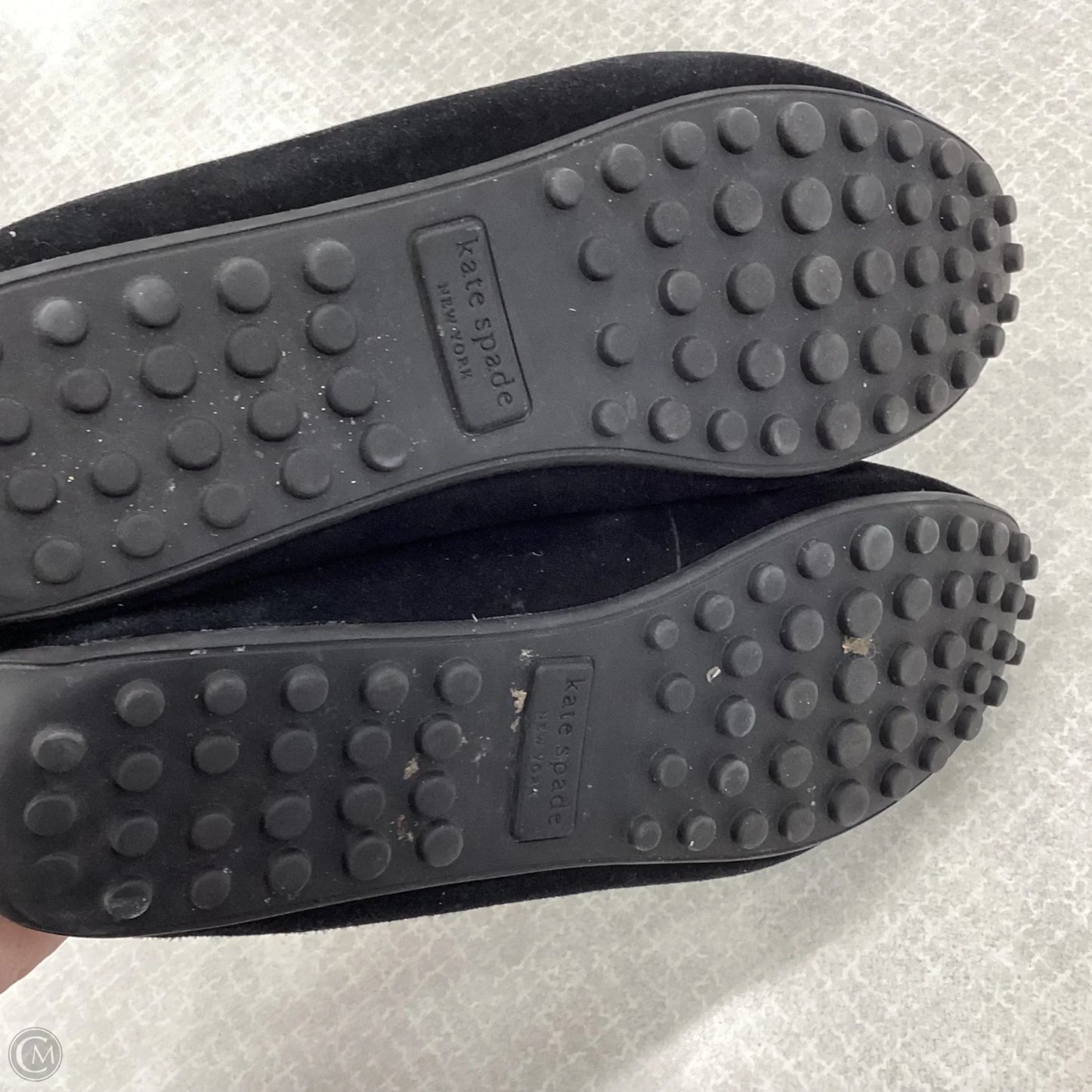 Shoes Designer By Kate Spade In Black, Size: 7.5