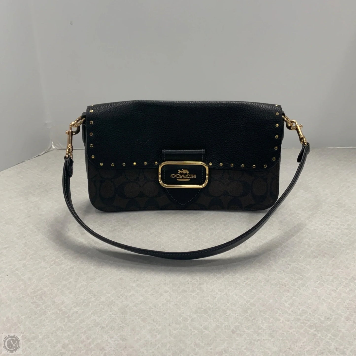 Handbag Designer By Coach, Size: Medium