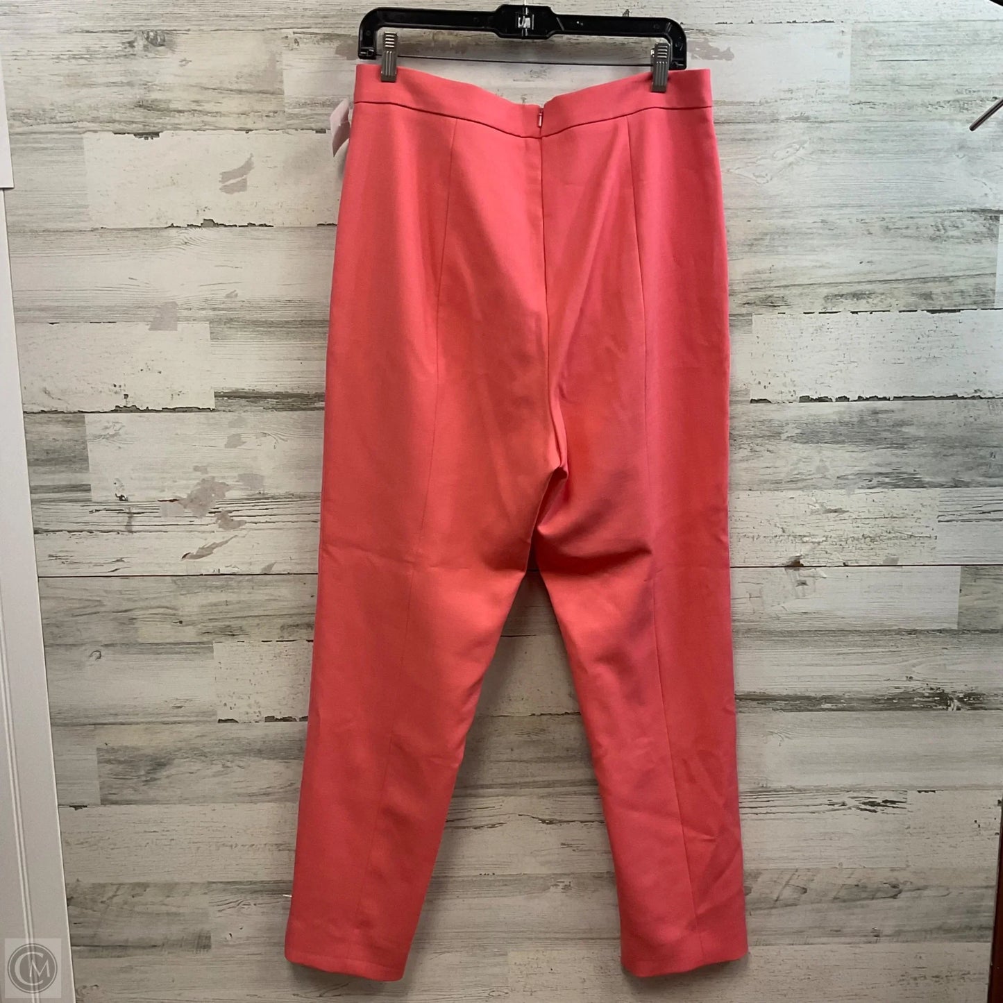 Pants Designer By Carolina Herrera In Orange, Size: 12