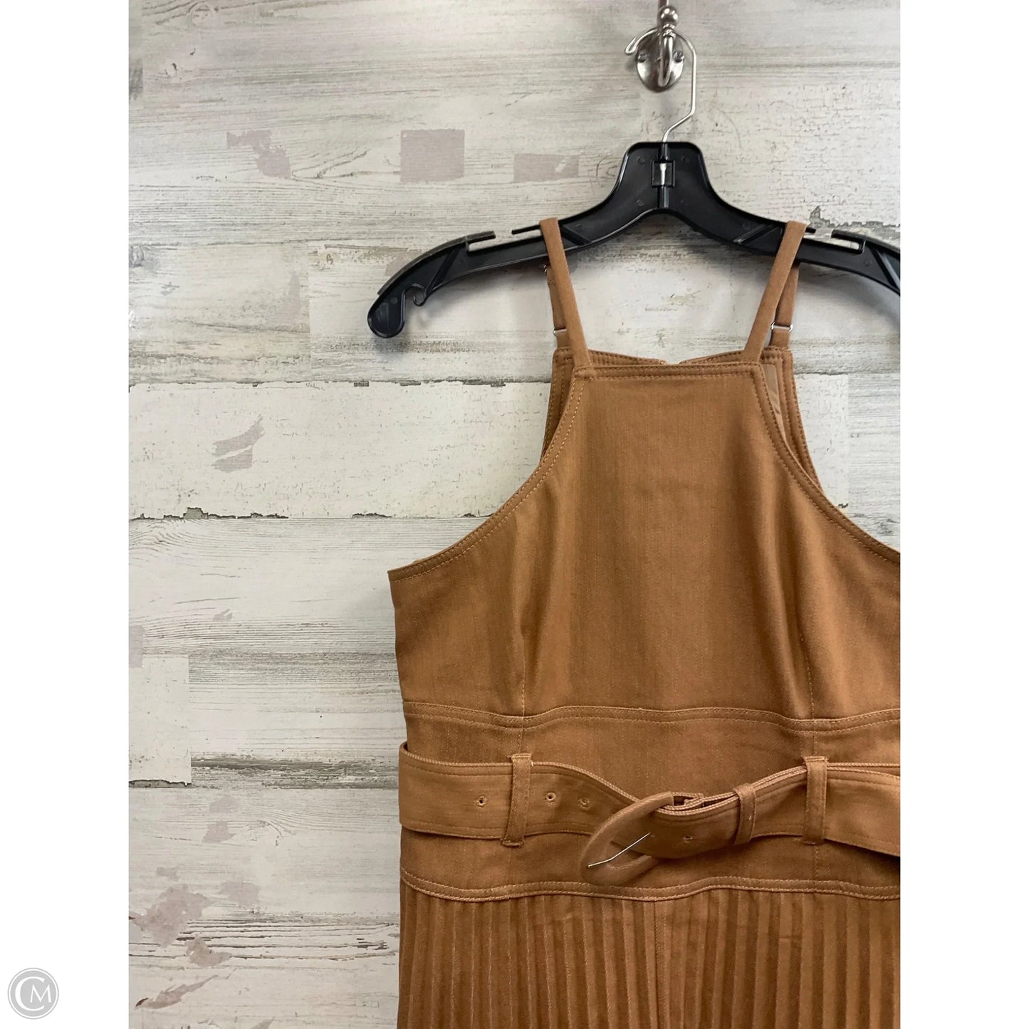 Dress Casual Midi By Cinq A Sept In Brown, Size: M
