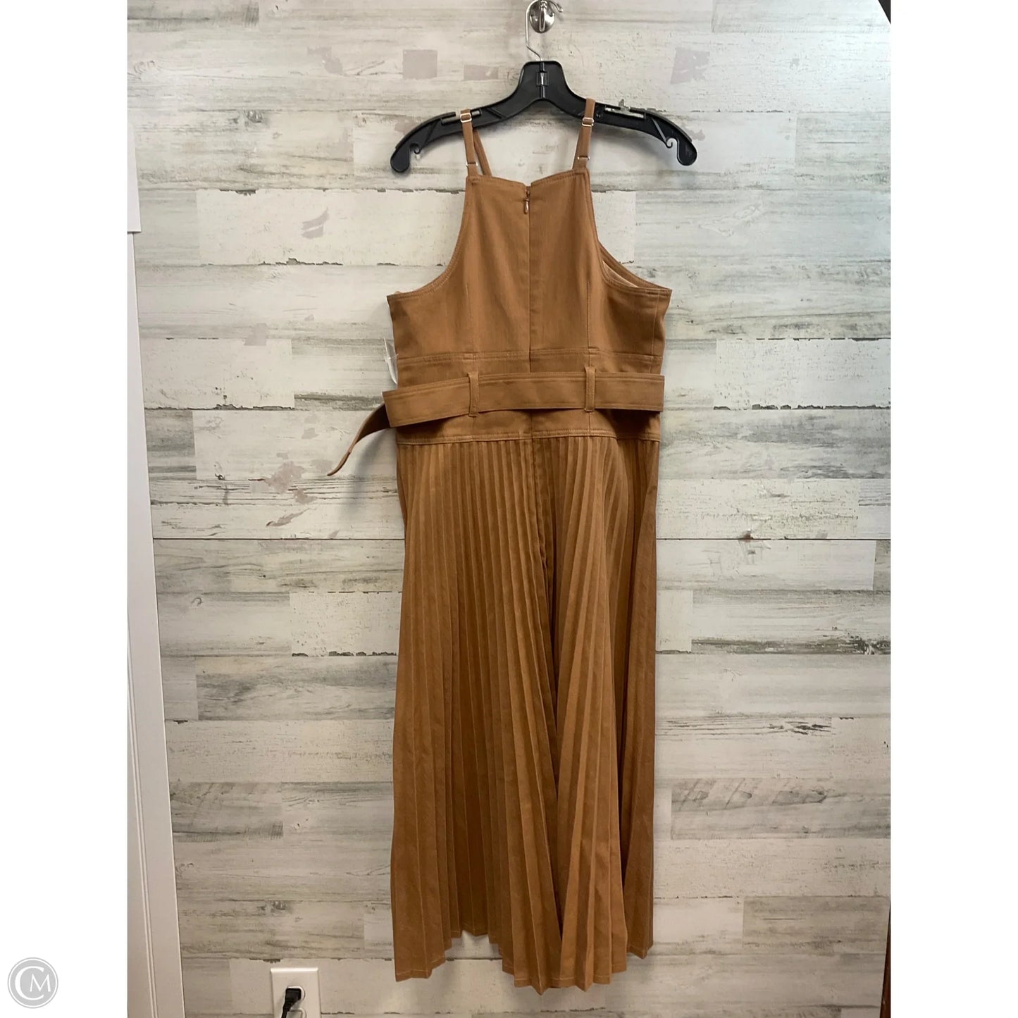 Dress Casual Midi By Cinq A Sept In Brown, Size: M