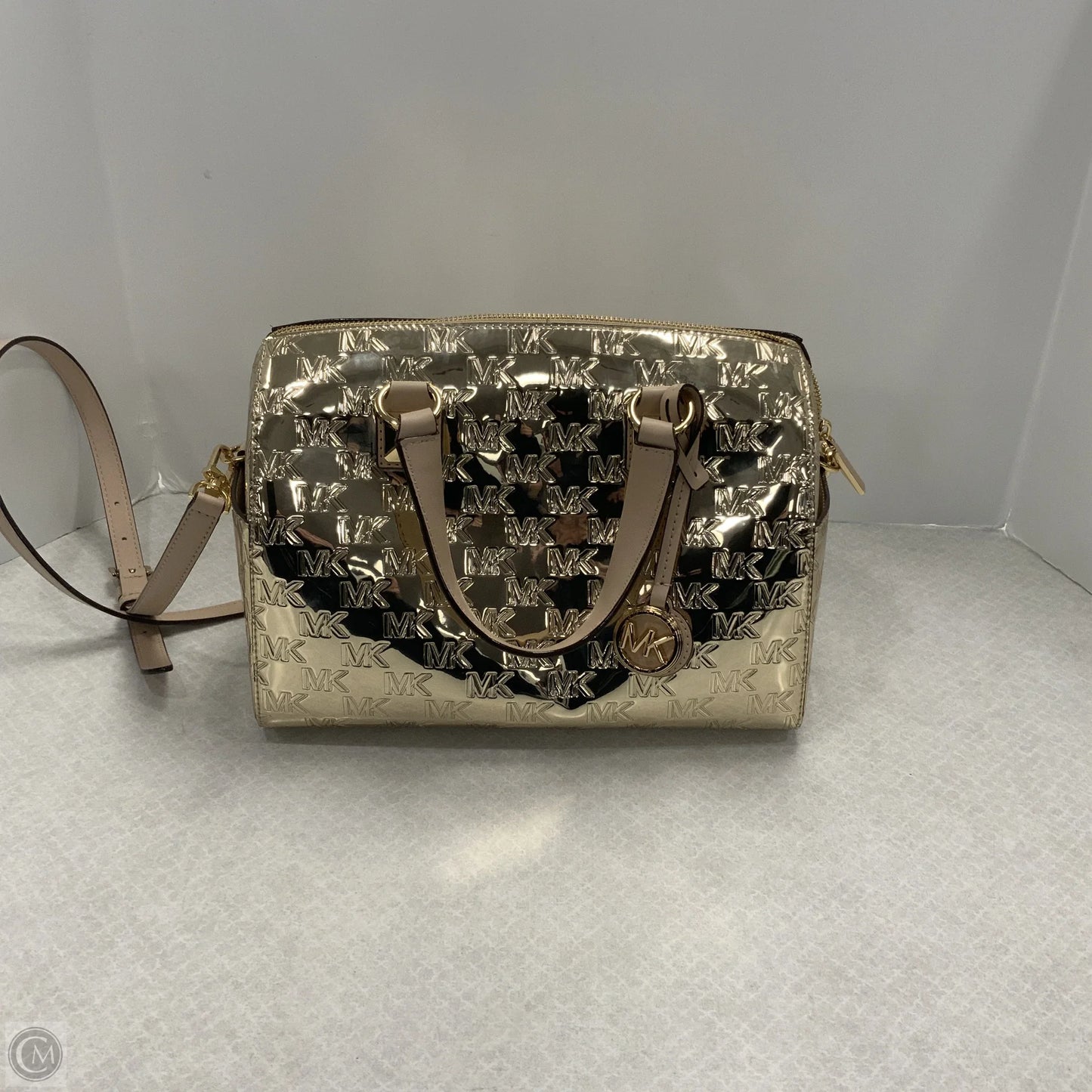 Handbag Designer By Michael Kors, Size: Large