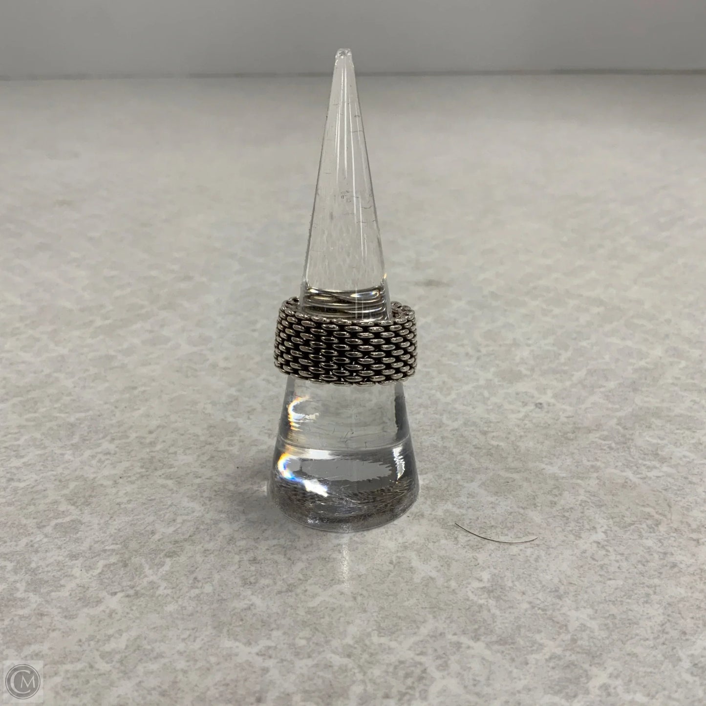 Ring Sterling Silver By Tiffany And Company, Size: 8