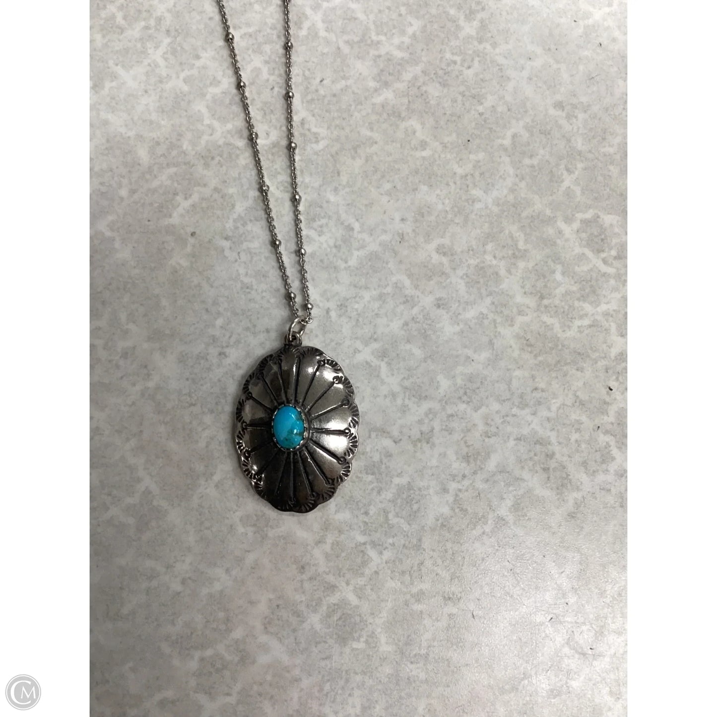 Necklace Sterling Silver By Cmc