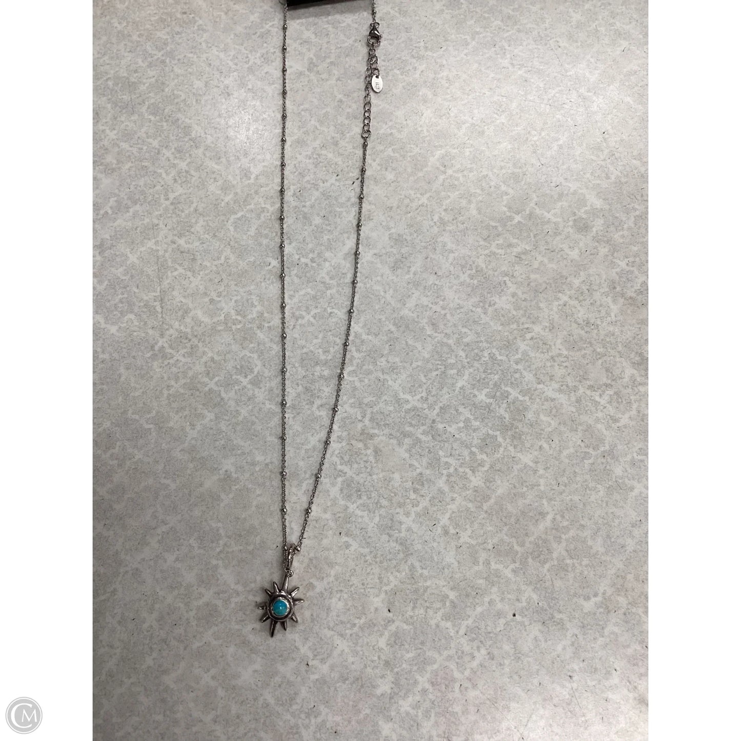 Necklace Sterling Silver By Cmc