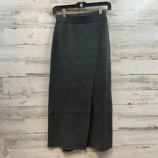 Skirt Midi By A New Day In Grey, Size: S
