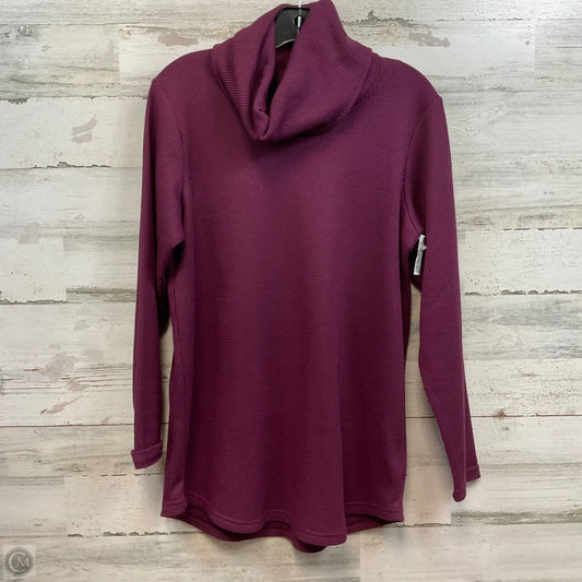 Top Long Sleeve By Columbia In Purple, Size: S
