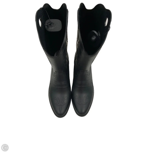 Boots Rain By No Boundaries In Black, Size: 10