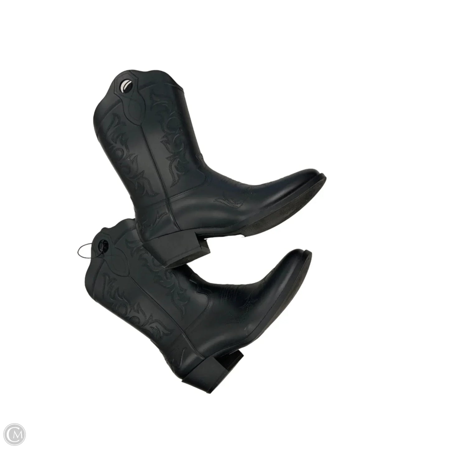 Boots Rain By No Boundaries In Black, Size: 10