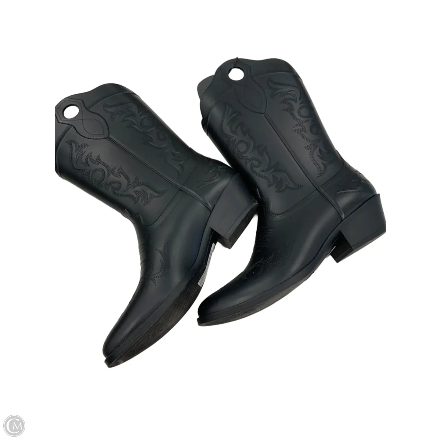 Boots Rain By No Boundaries In Black, Size: 10